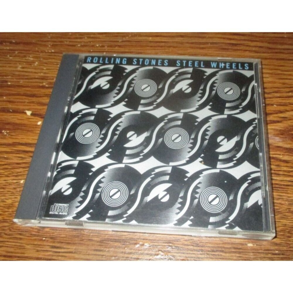 The Rolling Stones - Steel Wheels (CD, 1989, CBS Records)